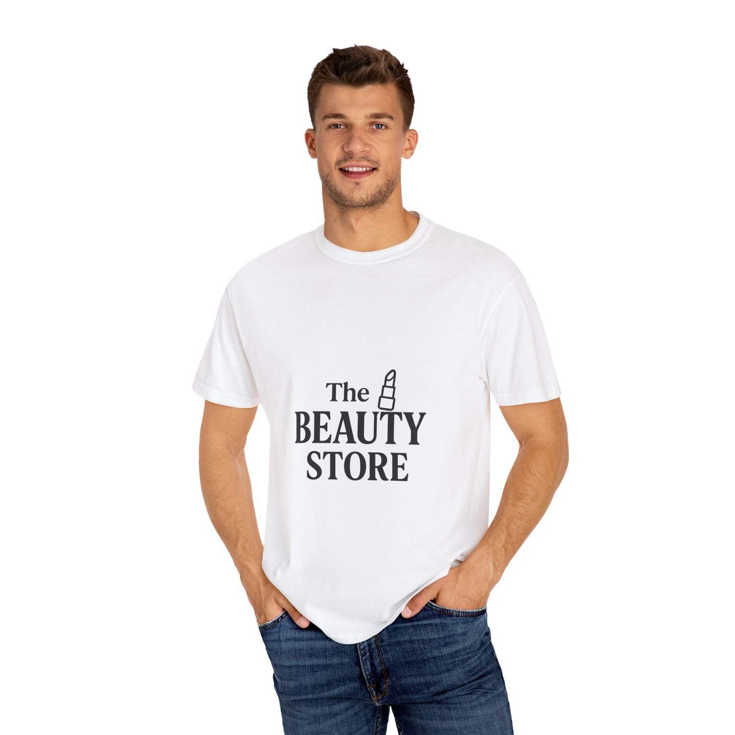 Beauty Store Unisex T-Shirt, Casual Wear, Gift for Her, Fashion Tee, Shopping Tee, Beauty Lovers Apparel