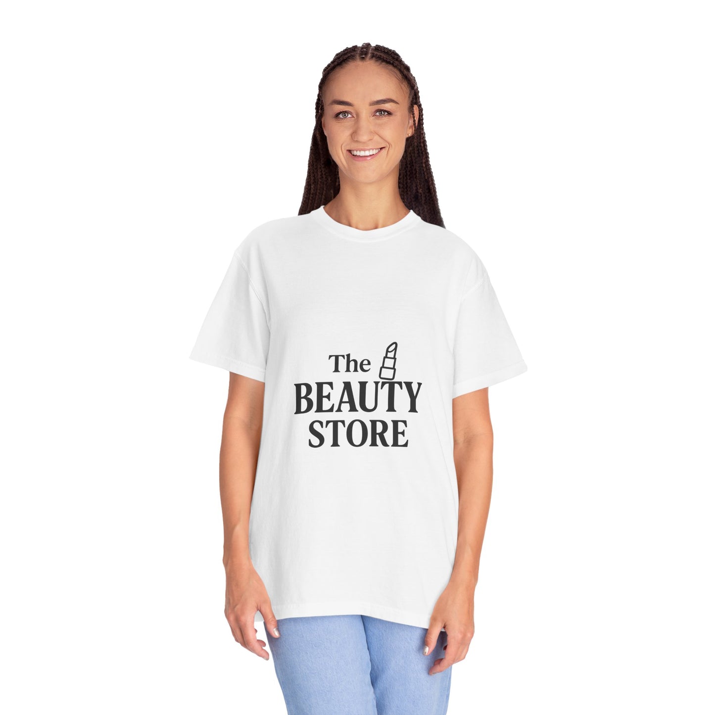 Beauty Store Unisex T-Shirt, Casual Wear, Gift for Her, Fashion Tee, Shopping Tee, Beauty Lovers Apparel