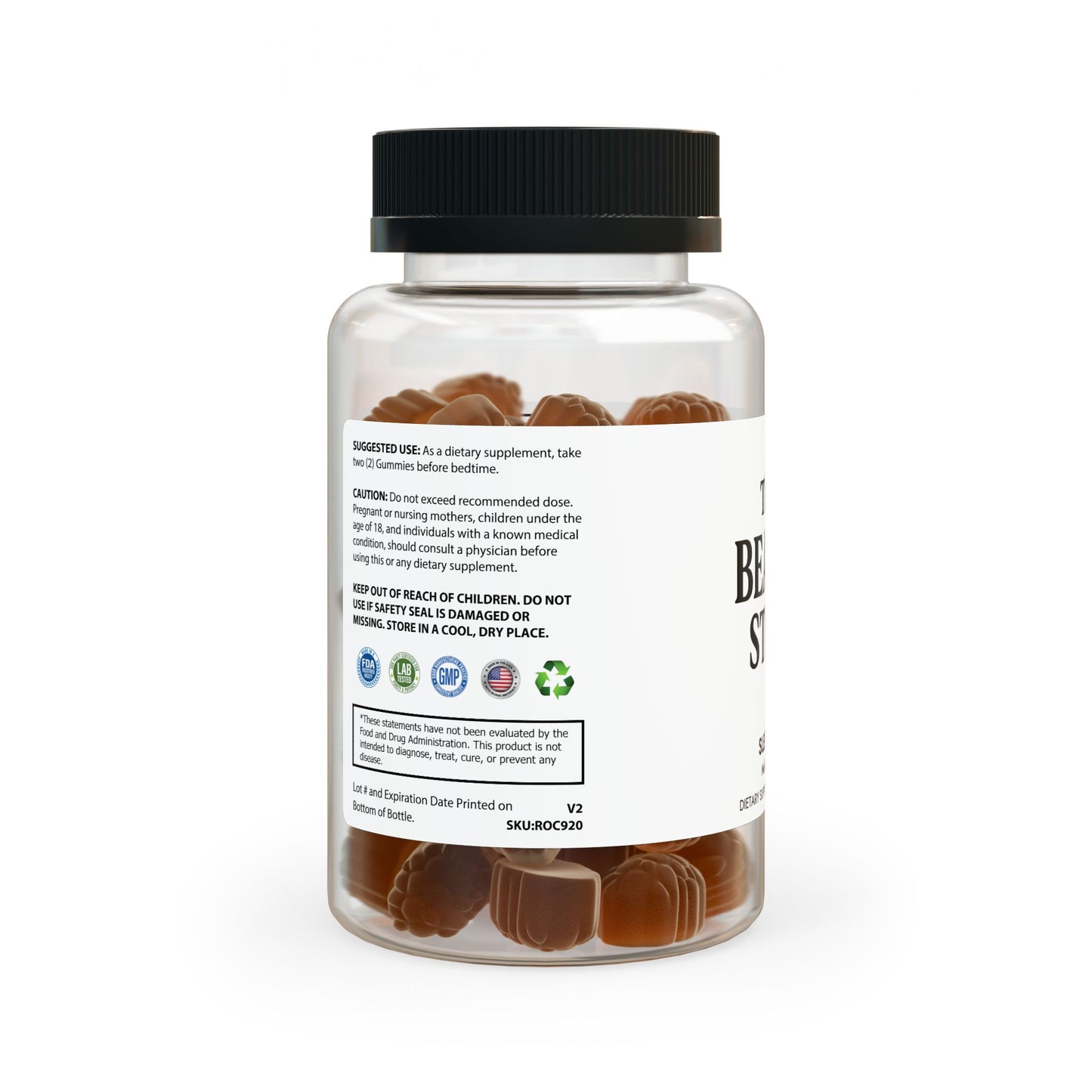 Sleep Well Gummies (60 Gummies)