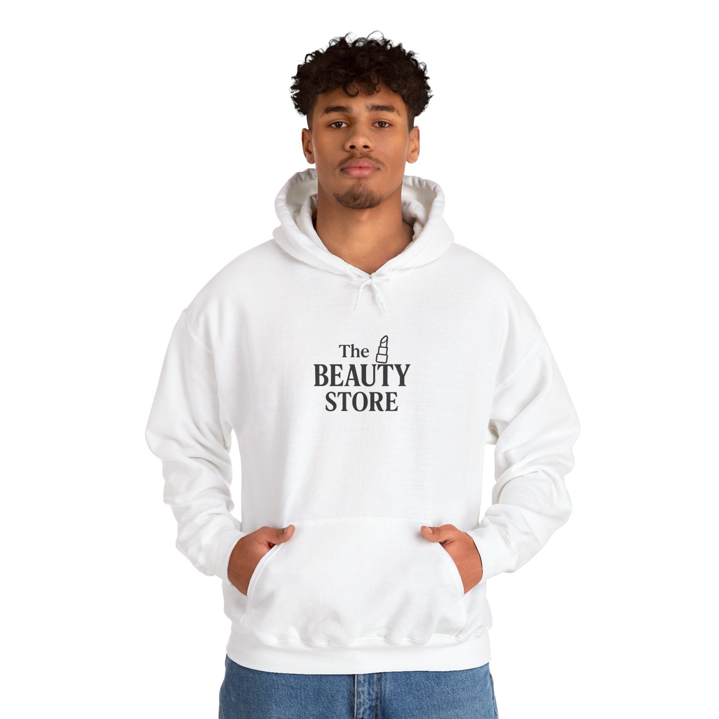 Beauty Store Hoodie - Cozy Fashion for Beauty Lovers, Perfect Gift for Friends, Ideal for Everyday Wear, Stylish Sweatshirt