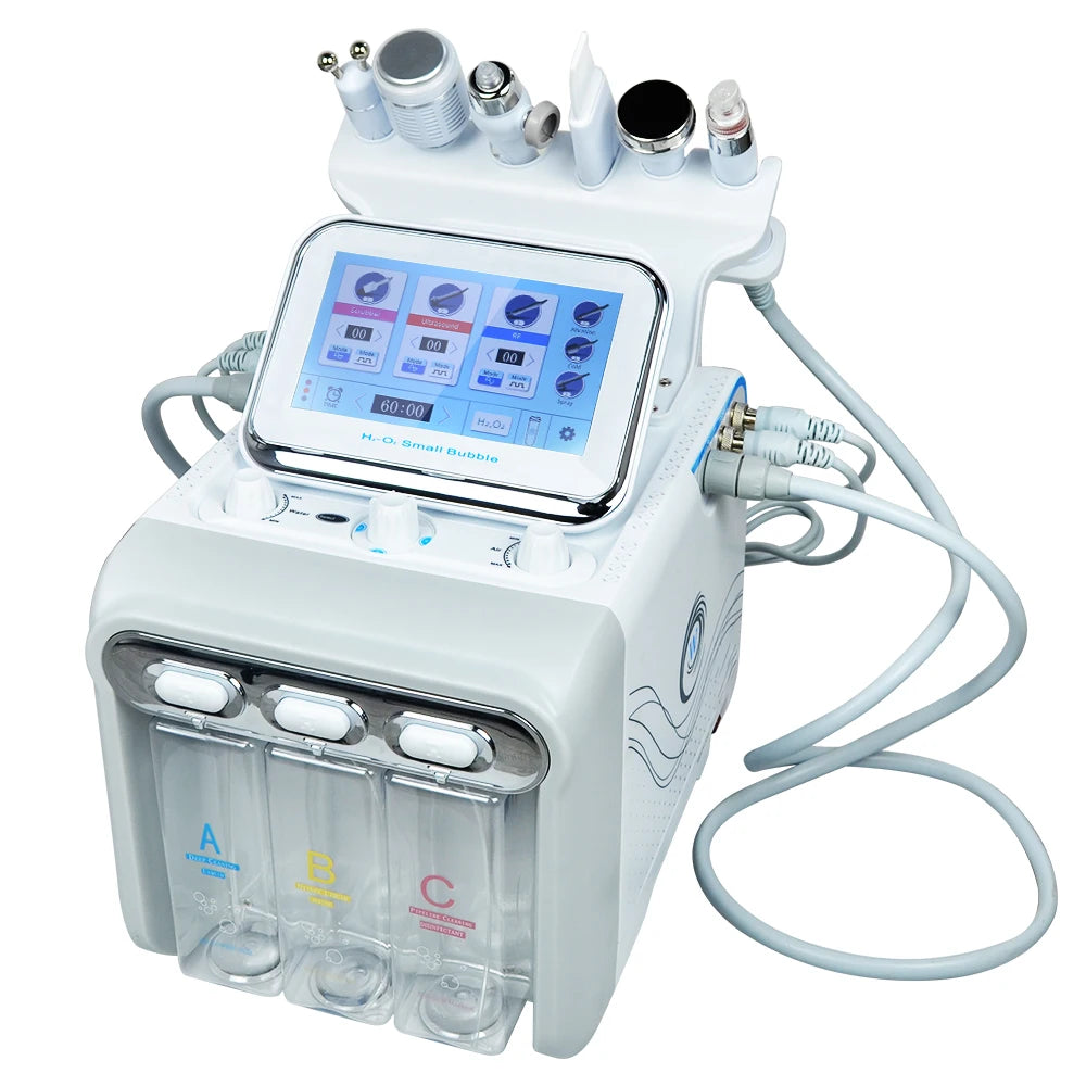 6 in 1 Hydro H2O2 Facial Machine
