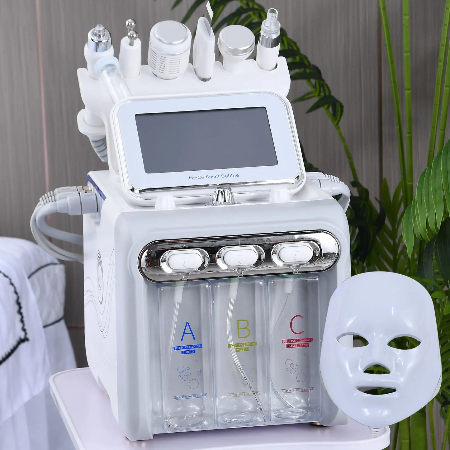 7 in 1 H2O2 Beauty Skin Machine