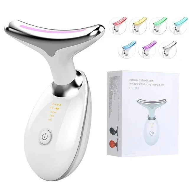 7 Colors Anti Wrinkle Facial Massager