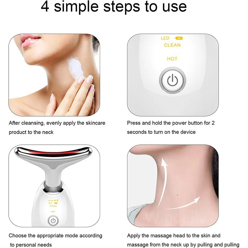 7 Colors Anti Wrinkle Facial Massager