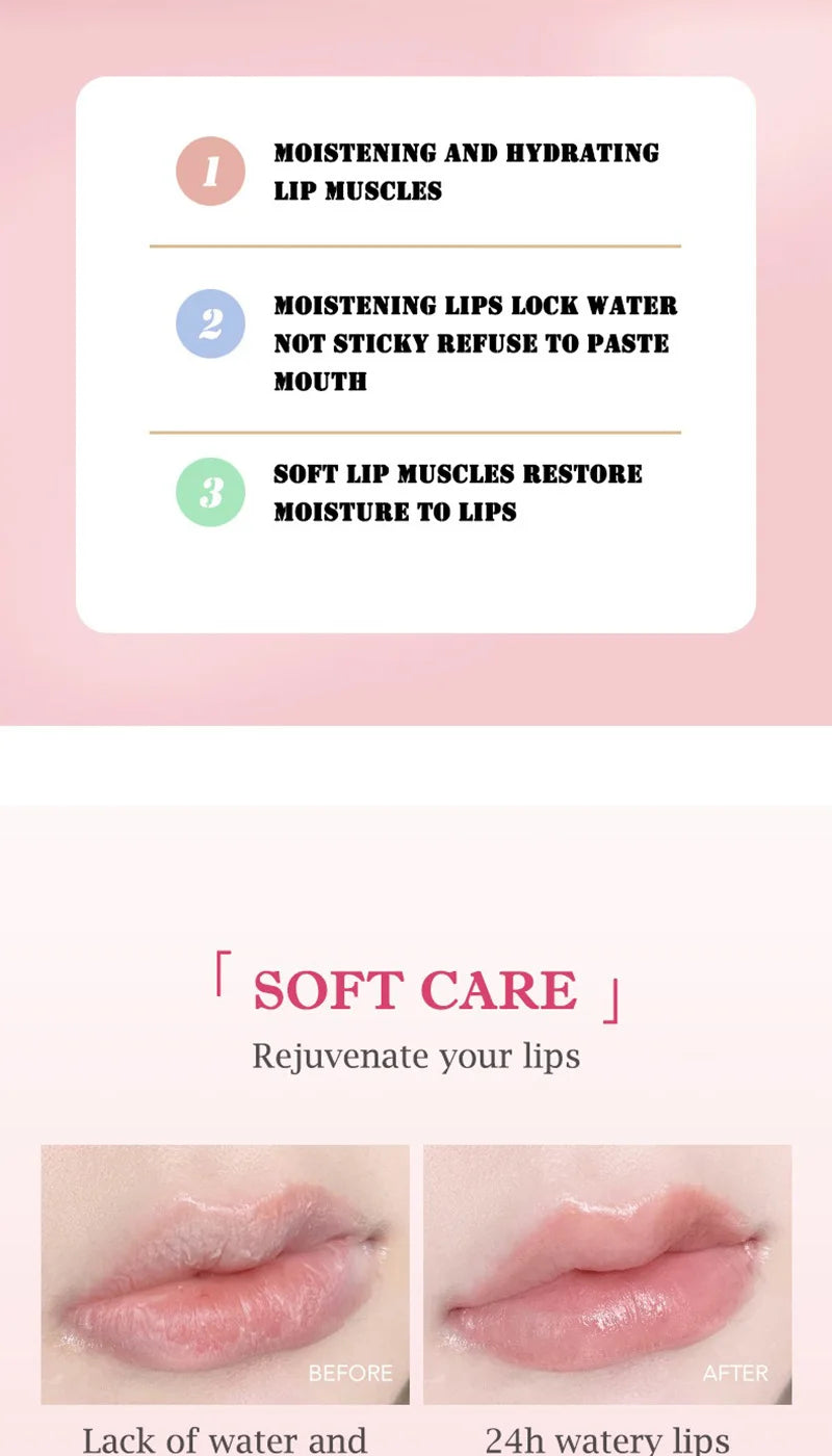 Pennyfun Fruit-Flavored Lip Balm Set