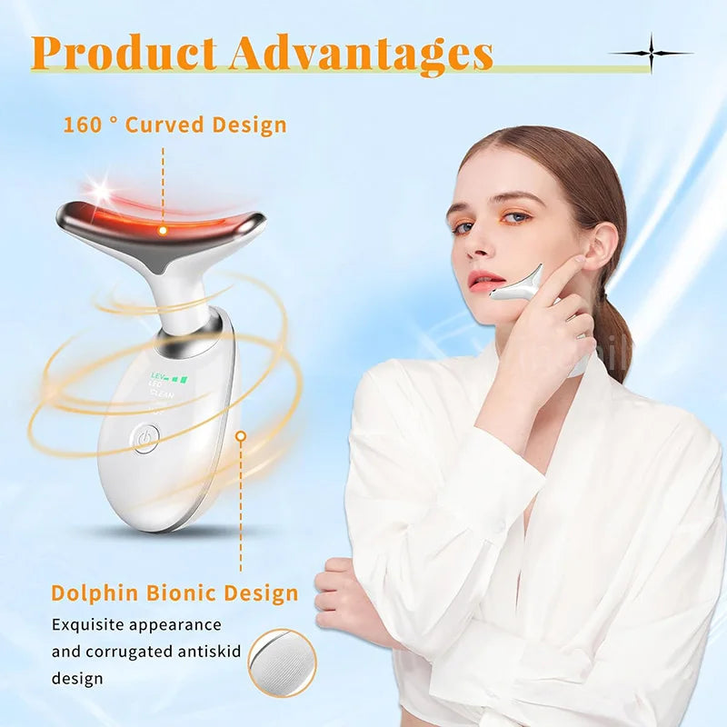 7 Colors Anti Wrinkle Facial Massager