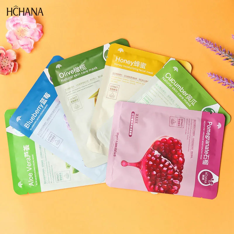 Fresh Fruits Facial Masks Face skincare