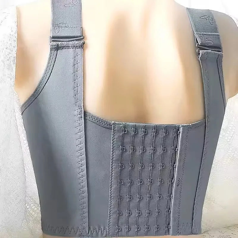 Wireless Push Up Bras for Women Adjustable Plus Size Lingerie