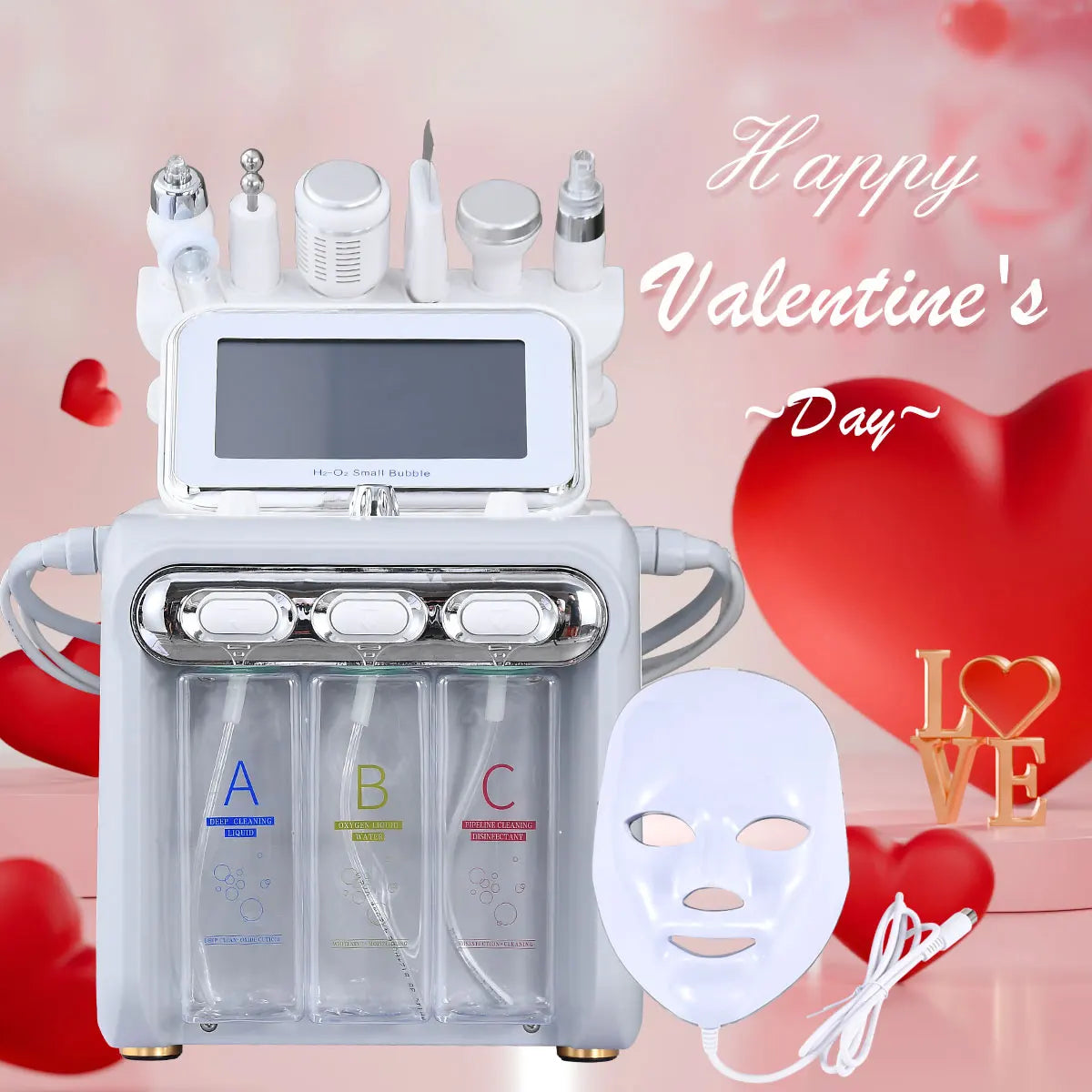 7 in 1 H2O2 Beauty Skin Machine