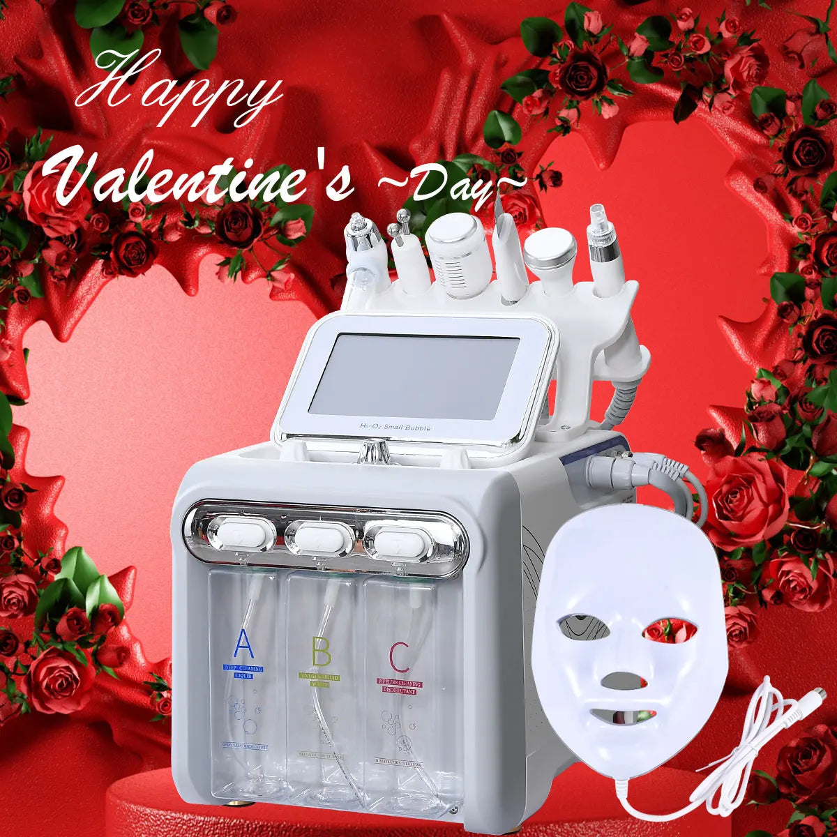 7 in 1 H2O2 Beauty Skin Machine