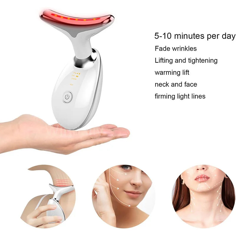 7 Colors Anti Wrinkle Facial Massager