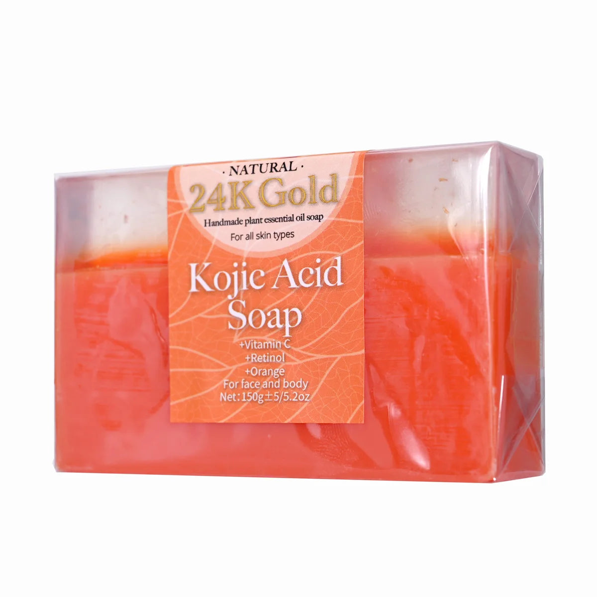 Kojic Acid Essential Oil Moisturizing Cleansing Soap