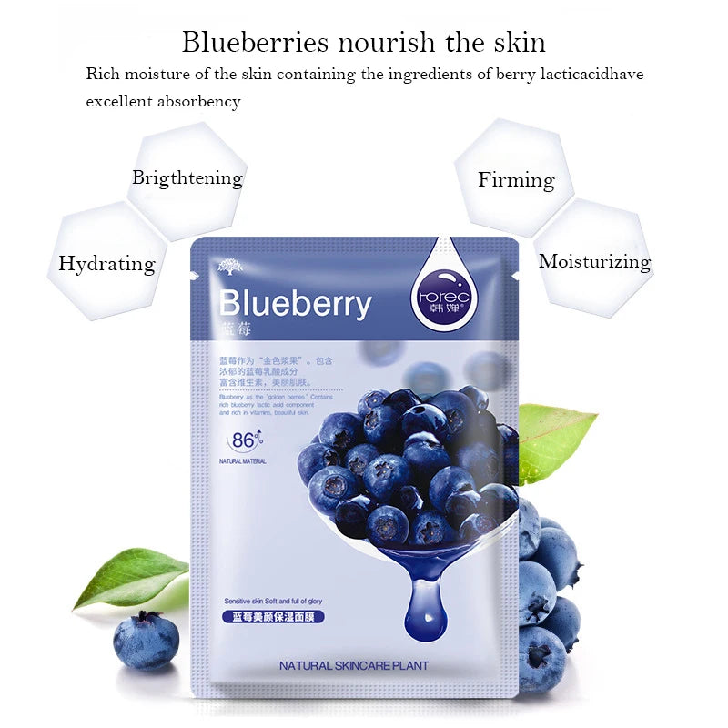 Fresh Fruits Facial Masks Face skincare