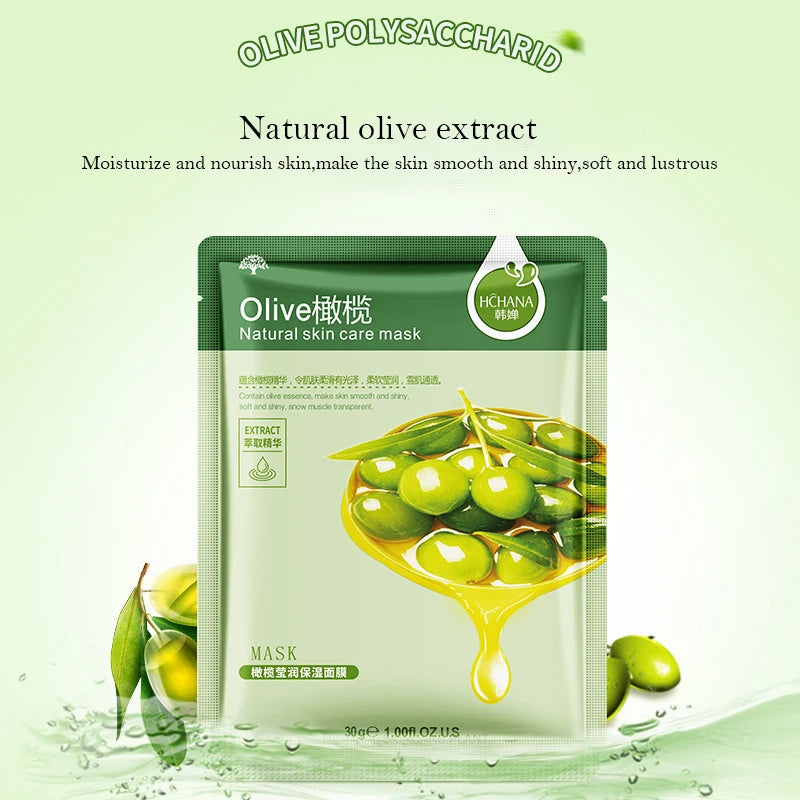 Fresh Fruits Facial Masks Face skincare