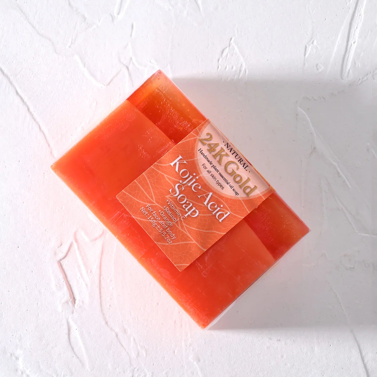 Kojic Acid Essential Oil Moisturizing Cleansing Soap