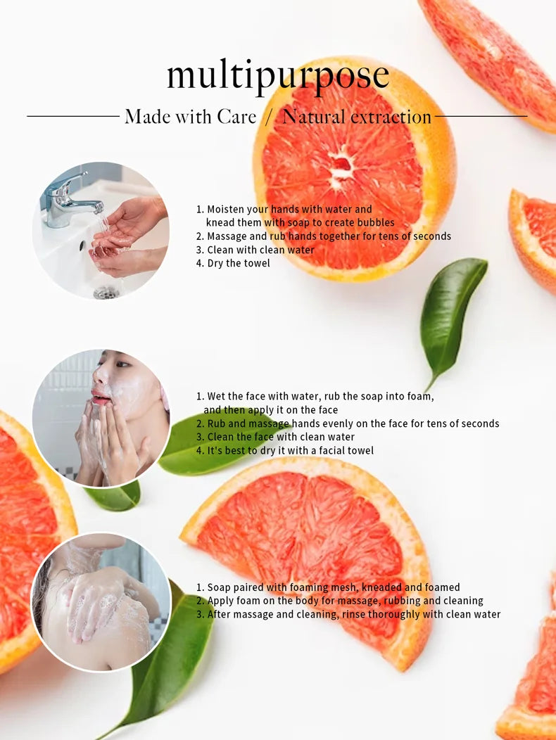 Kojic Acid Essential Oil Moisturizing Cleansing Soap