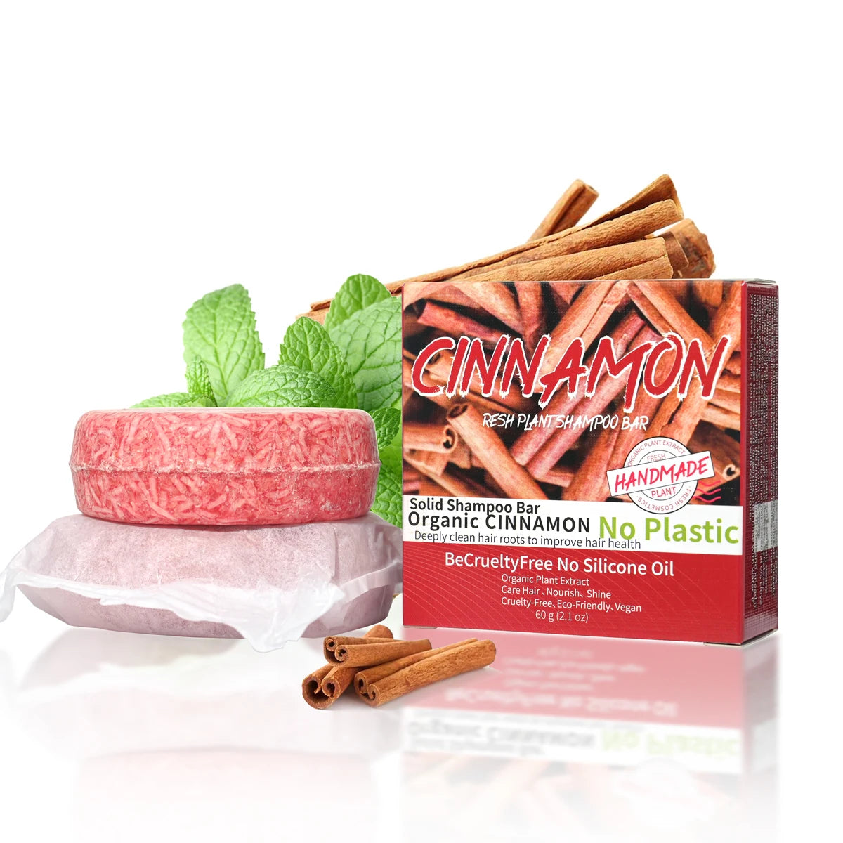Private Label Cinnamon Essential Oil Shampoo Soap