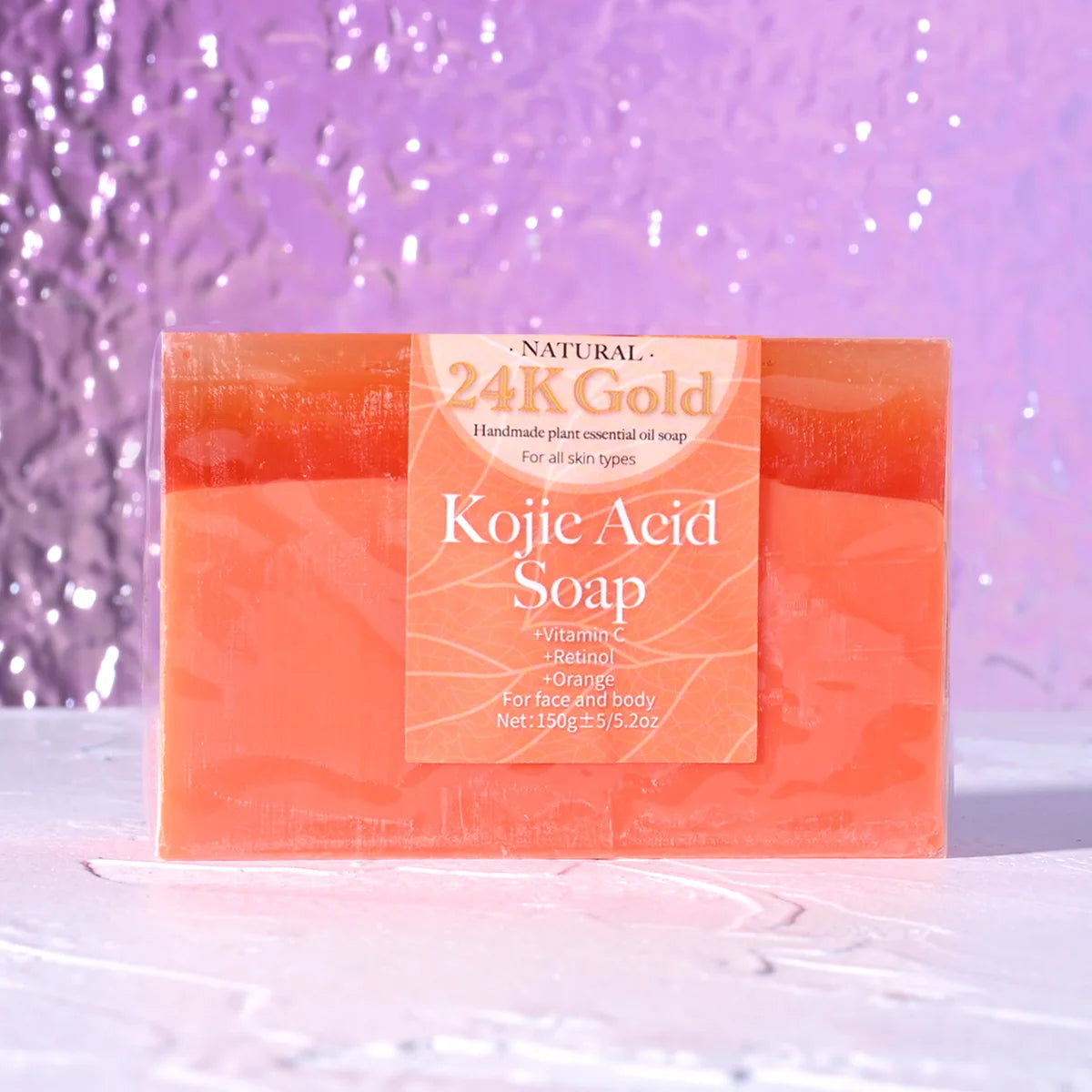 Kojic Acid Essential Oil Moisturizing Cleansing Soap