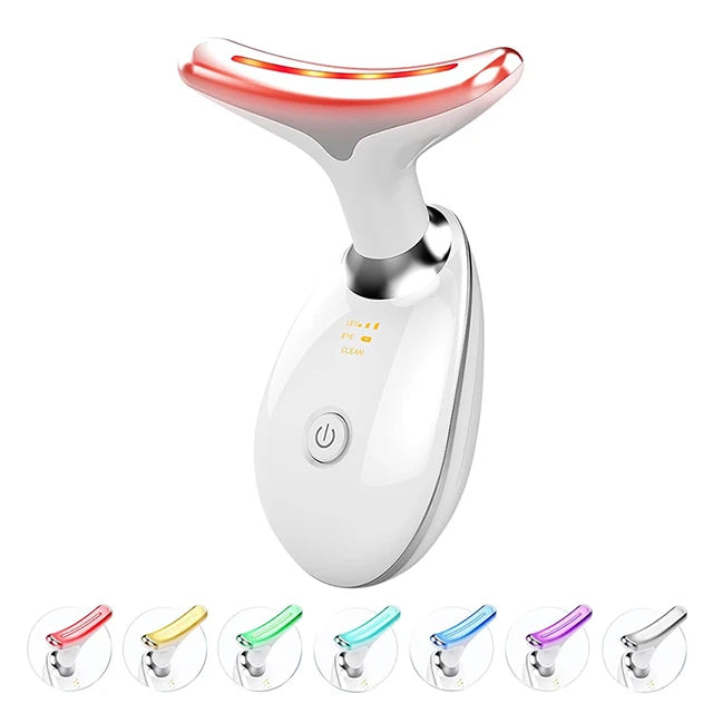 7 Colors Anti Wrinkle Facial Massager