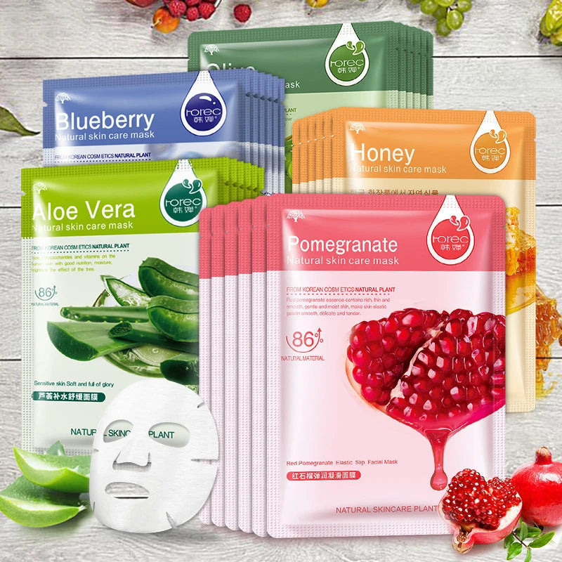 Fresh Fruits Facial Masks Face skincare