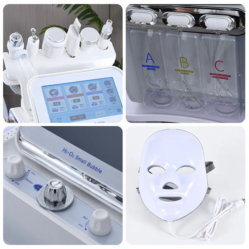 7 in 1 H2O2 Beauty Skin Machine