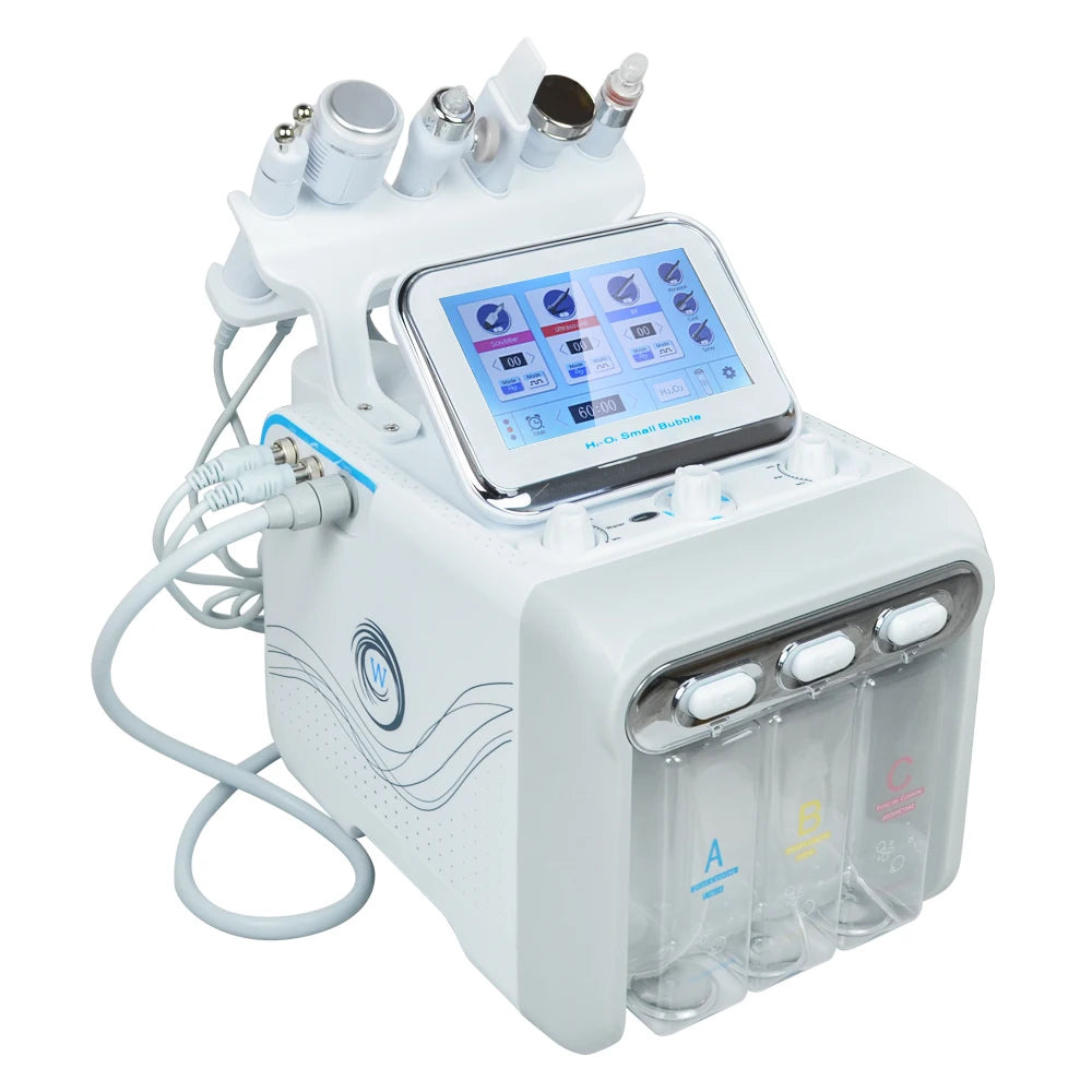 6 in 1 Hydro H2O2 Facial Machine