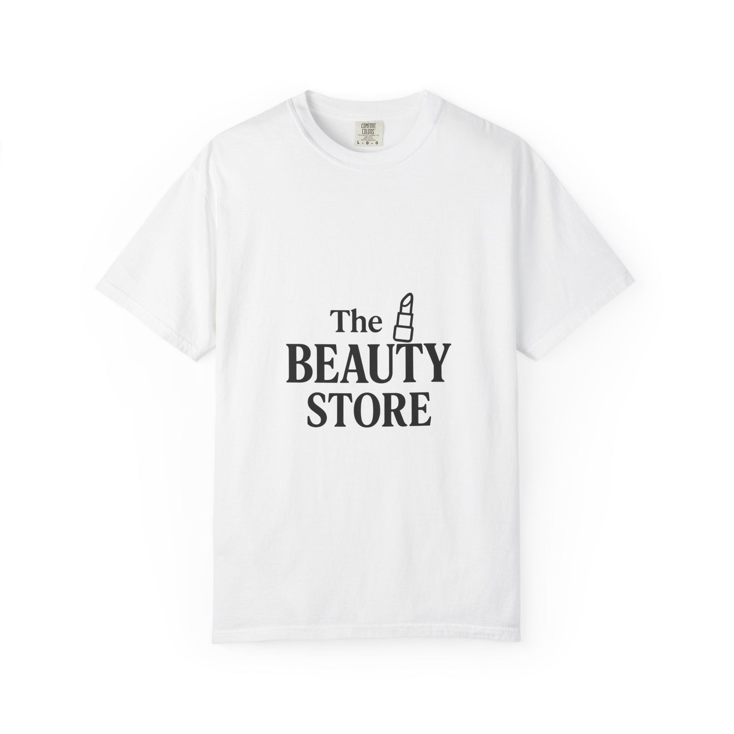 Beauty Store Unisex T-Shirt, Casual Wear, Gift for Her, Fashion Tee, Shopping Tee, Beauty Lovers Apparel