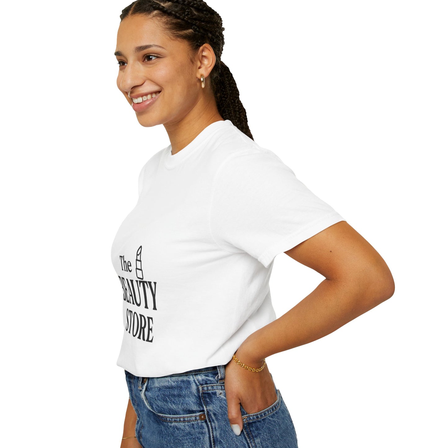 Beauty Store Unisex T-Shirt, Casual Wear, Gift for Her, Fashion Tee, Shopping Tee, Beauty Lovers Apparel