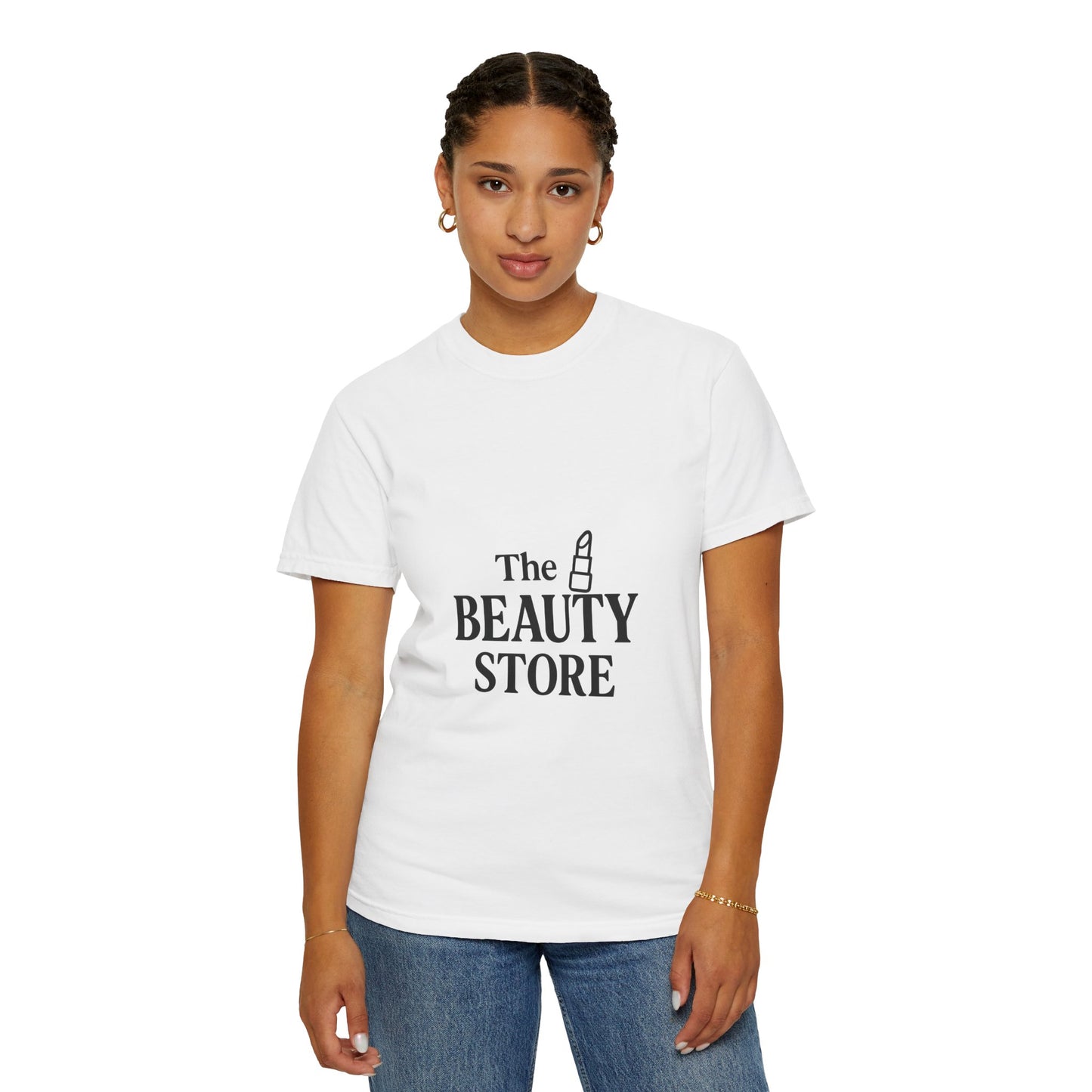 Beauty Store Unisex T-Shirt, Casual Wear, Gift for Her, Fashion Tee, Shopping Tee, Beauty Lovers Apparel