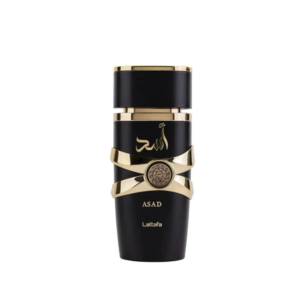 Lattafa Perfumes Black Edition Asad