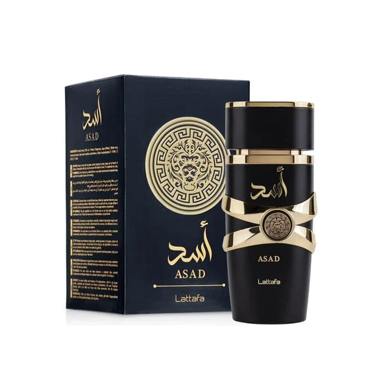 Lattafa Perfumes Black Edition Asad