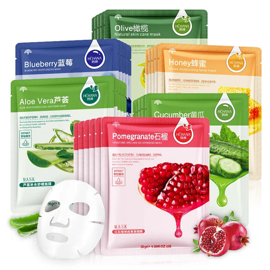 Fresh Fruits Facial Masks Face skincare