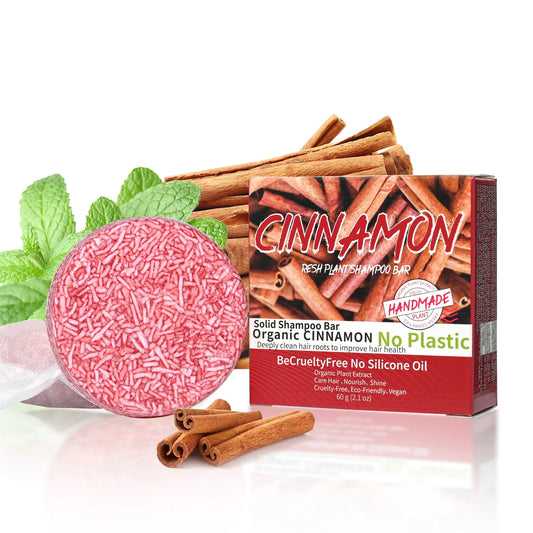 Private Label Cinnamon Essential Oil Shampoo Soap