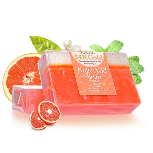 Kojic Acid Essential Oil Moisturizing Cleansing Soap