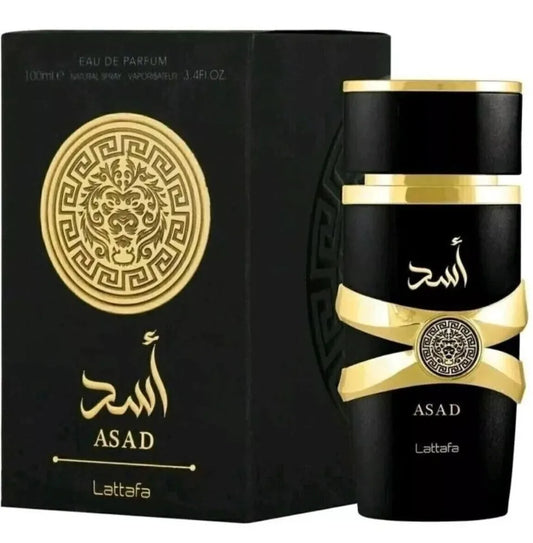 Lattafa Perfumes Black Edition Asad