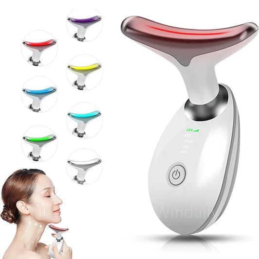 7 Colors Anti Wrinkle Facial Massager