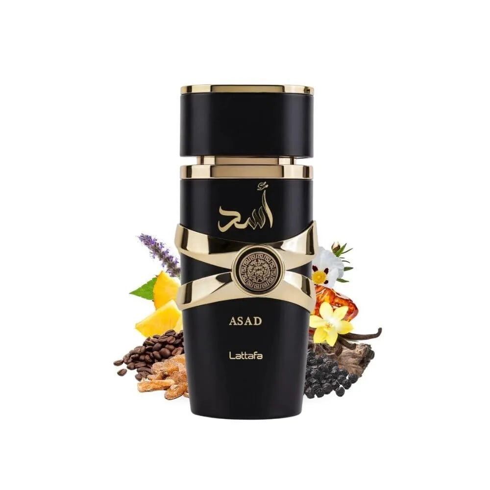 Lattafa Perfumes Black Edition Asad