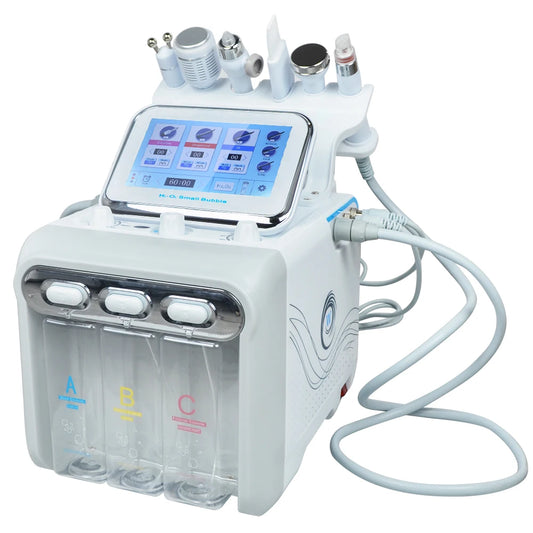 6 in 1 Hydro H2O2 Facial Machine